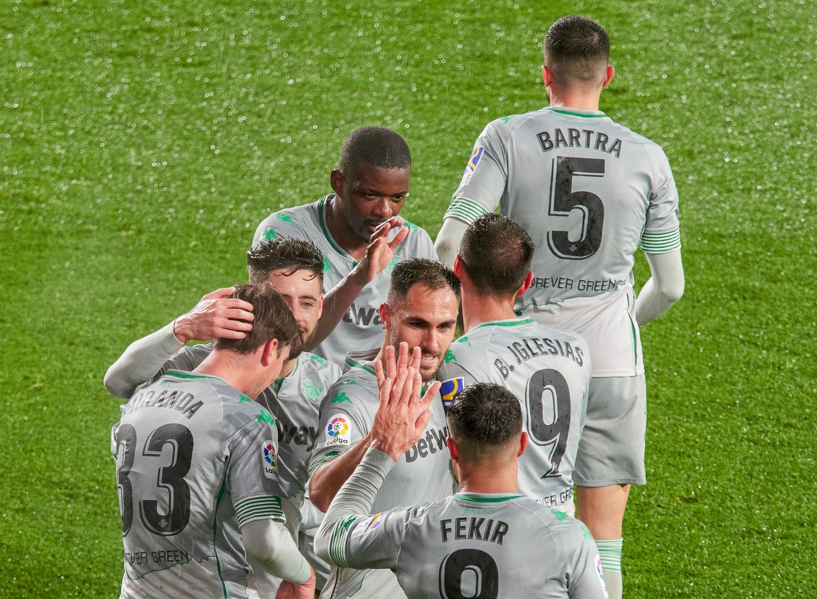 Las fotos del Osasuna-Betis