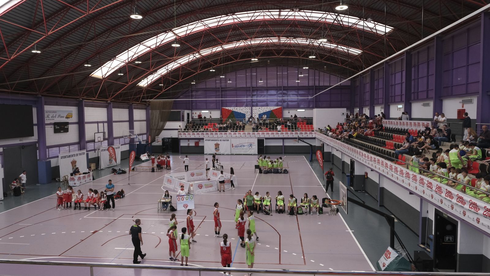 Imágenes de la Copa COVAP, en Viator.