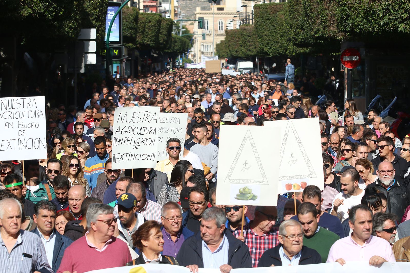 Movilización del pasado mes de noviembre celebrada en la capital.