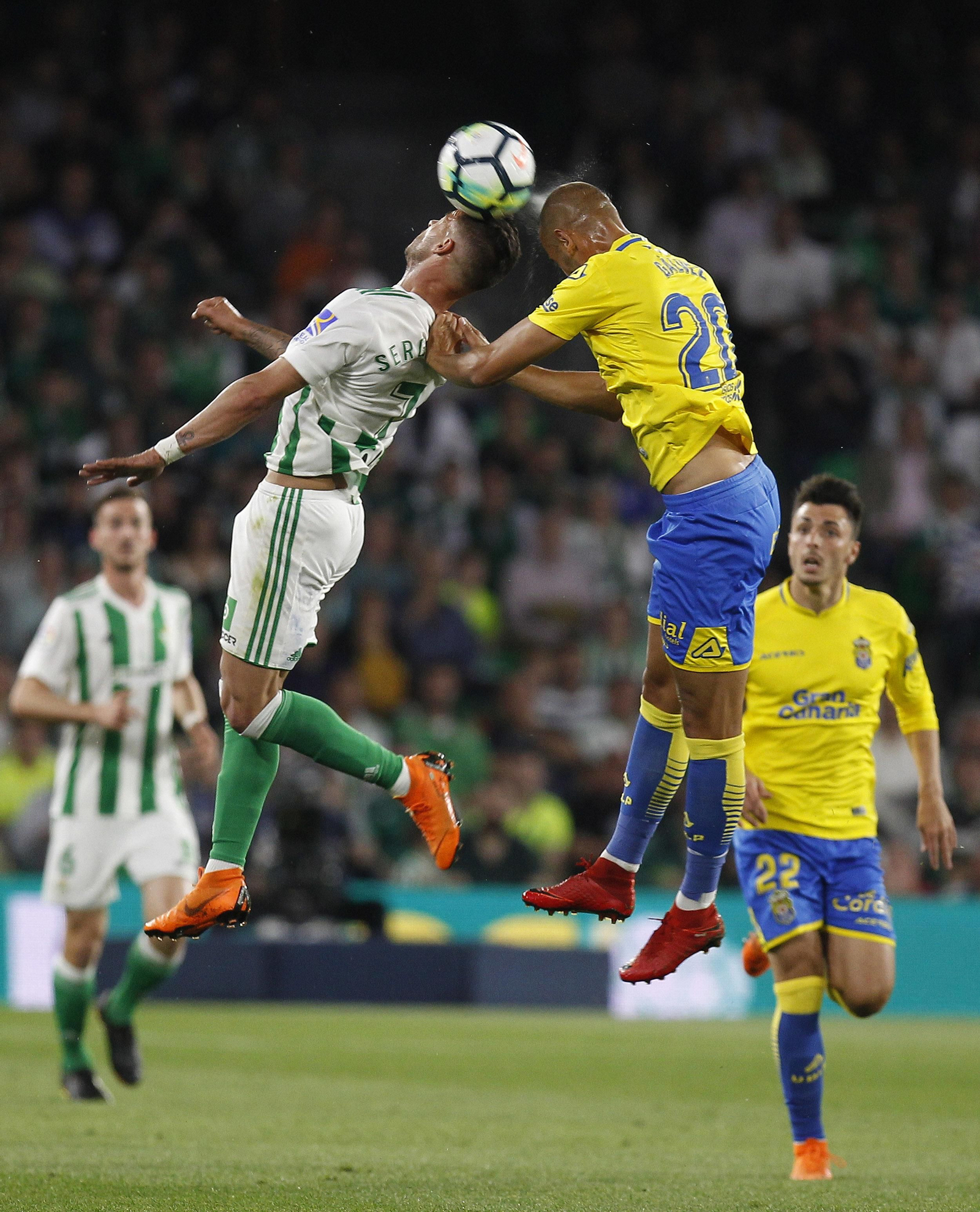 Las imágenes del Betis-Las Palmas