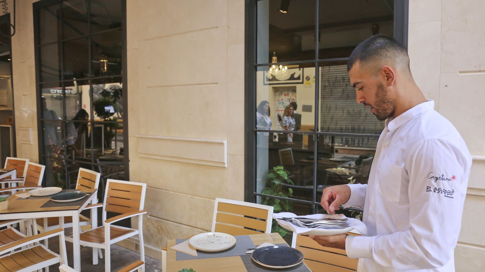 Los camareros siempre son muy demandados en Málaga