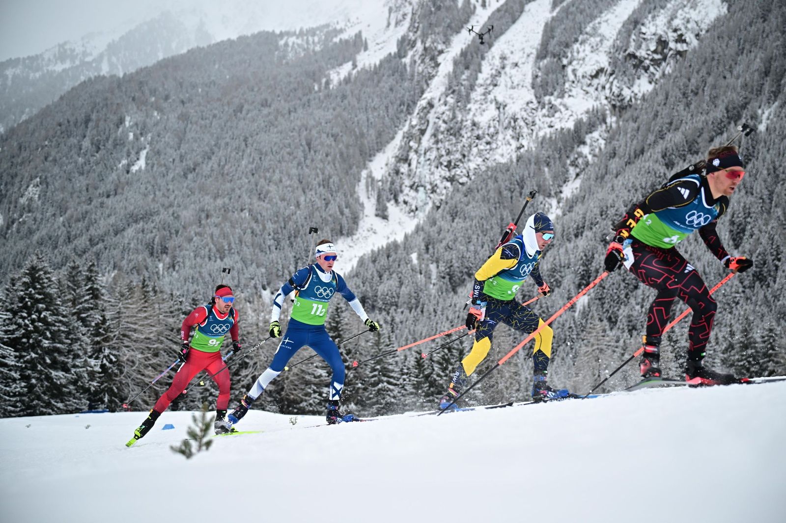 Las mejores fotos de los Juegos Olímpicos de invierno Milán Cortina d'Ampezzo 2026 | Jornada 12