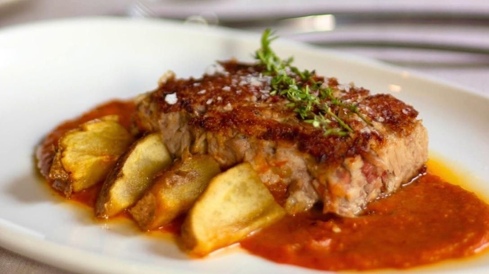 Restaurante Lieva, en Fuenteheridos