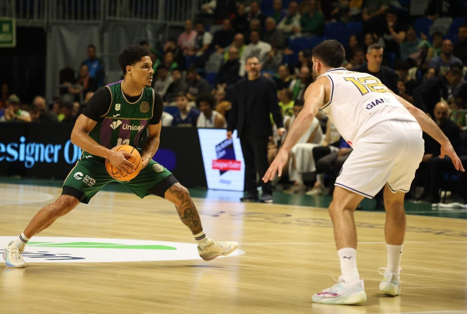 Las fotos del Unicaja-Karditsa