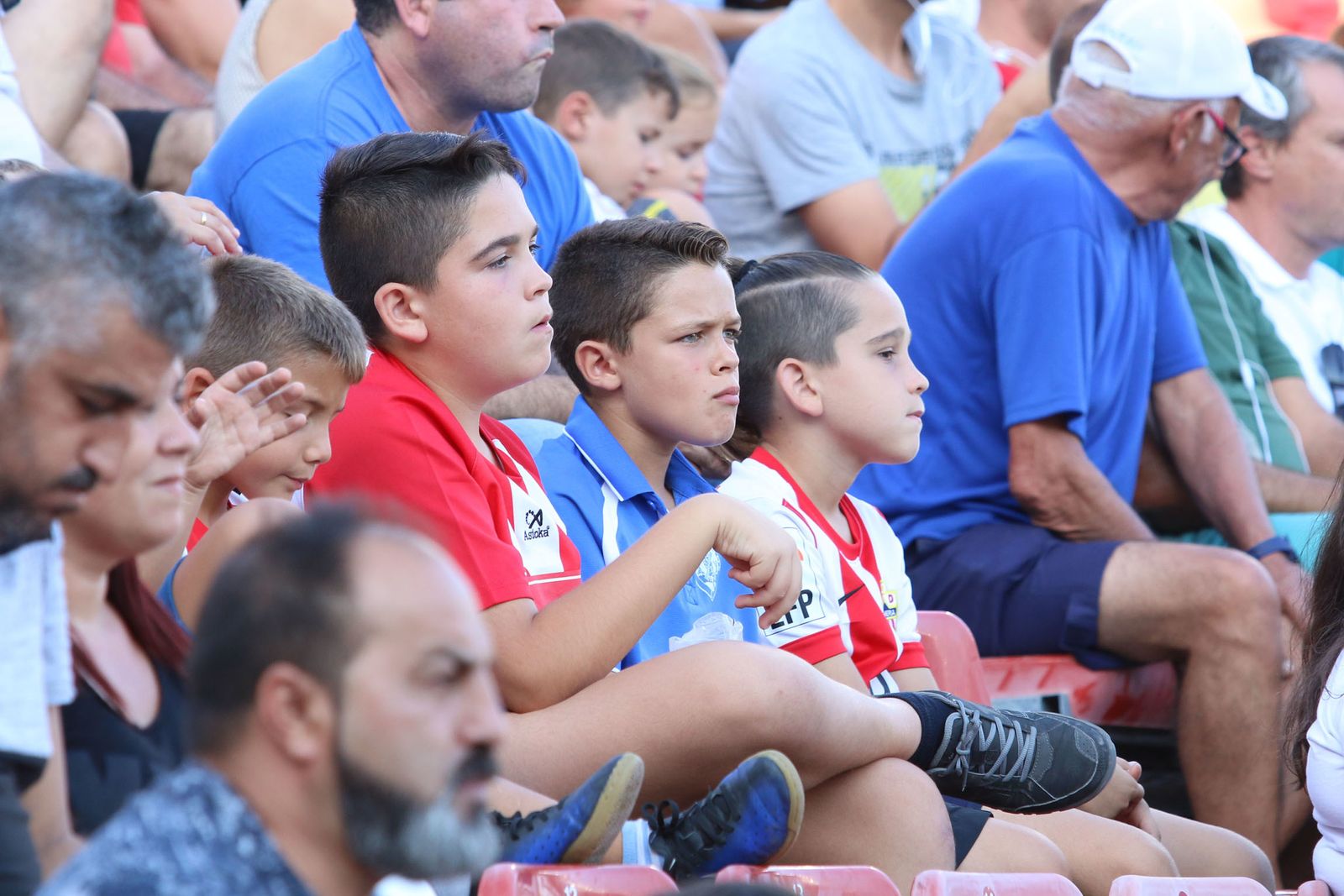 Las imágenes del Almería-Huesca