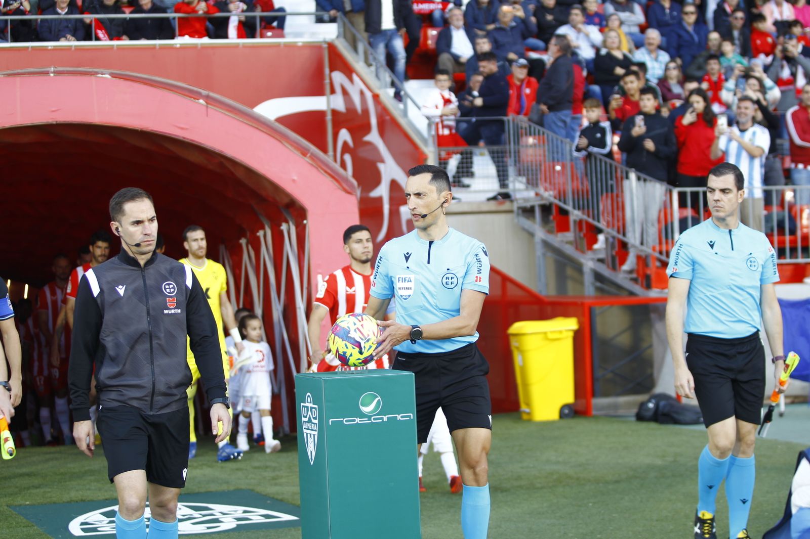 Imágenes del partido U.D. Almería-Atlético de Madrid