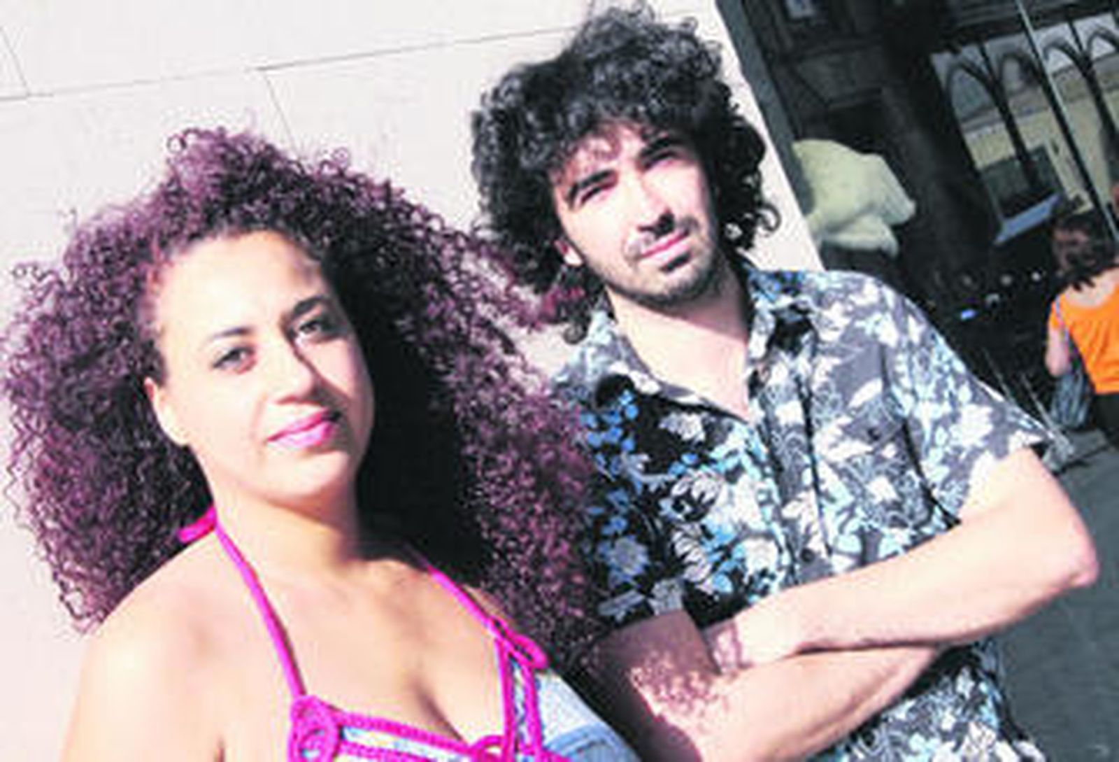 Los guionistas y directores Irene Golden y Jorge Laplace apuestan por historias sencillas.