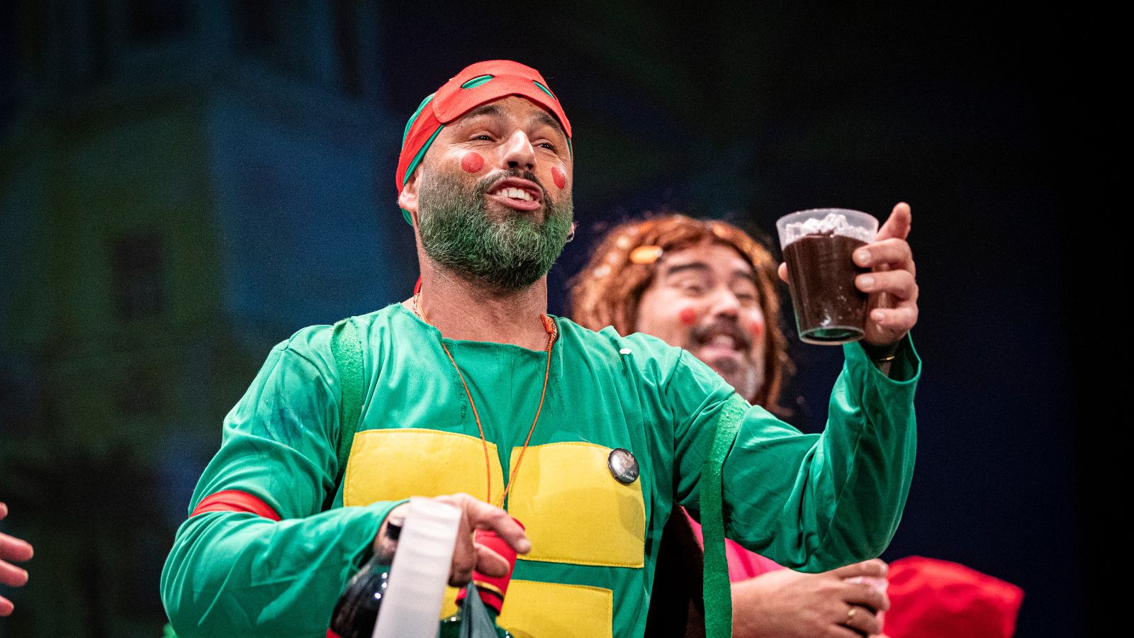 Búscate entre las mejores imágenes de la primera sesión de semifinales del COAC 2025