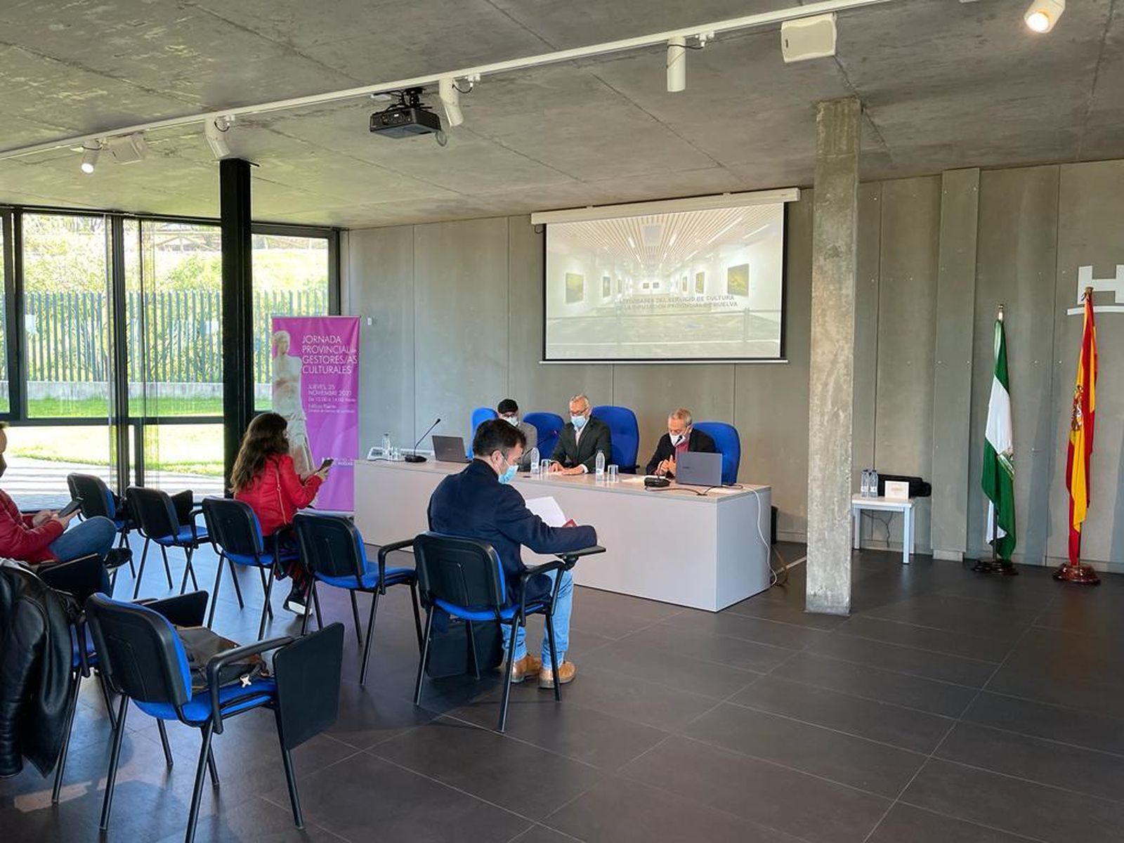 Un momento de las jornadas culturales organizadas por la Diputación.