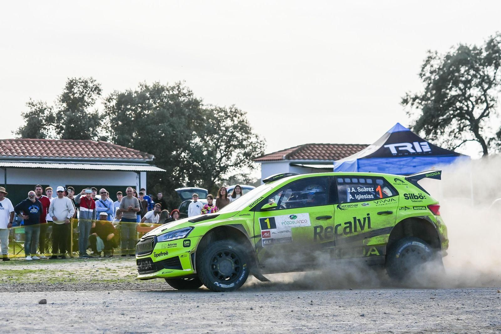 Las mejores fotos del espectacular Rallye de Pozoblanco