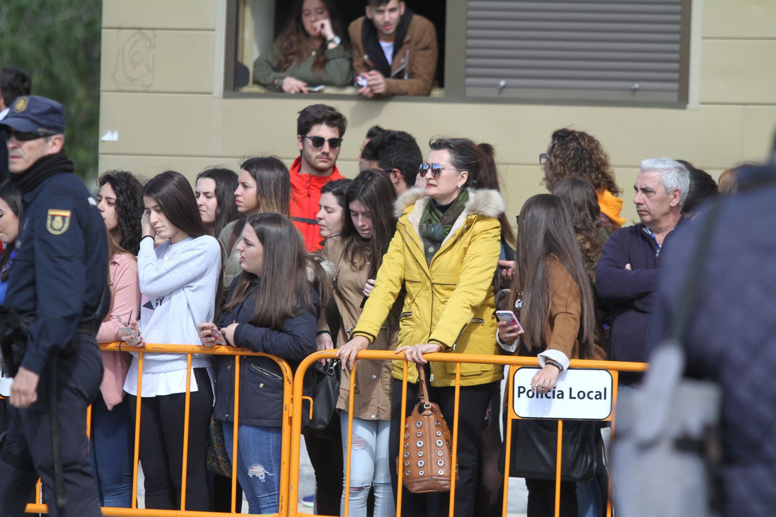 Imágenes de la visita de la reina Letizia a Huelva