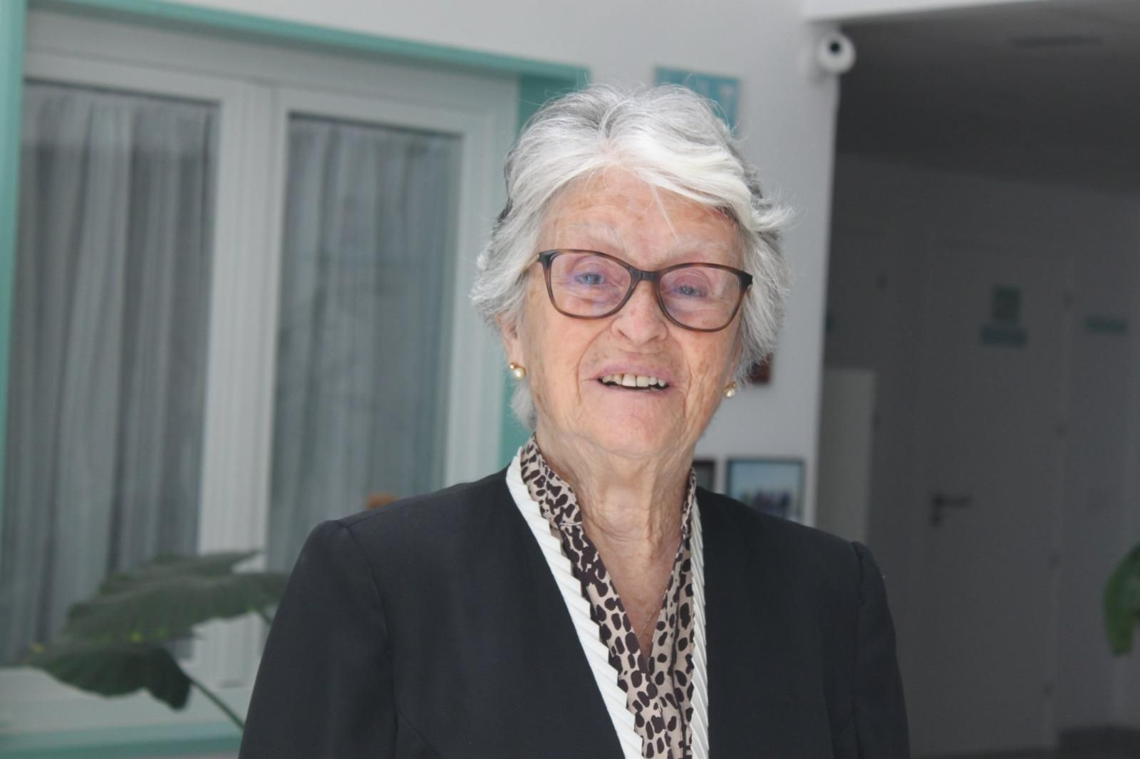 Isabel González, presidenta de la asociación Afede. Isabel González, presidenta de la asociación Afede.