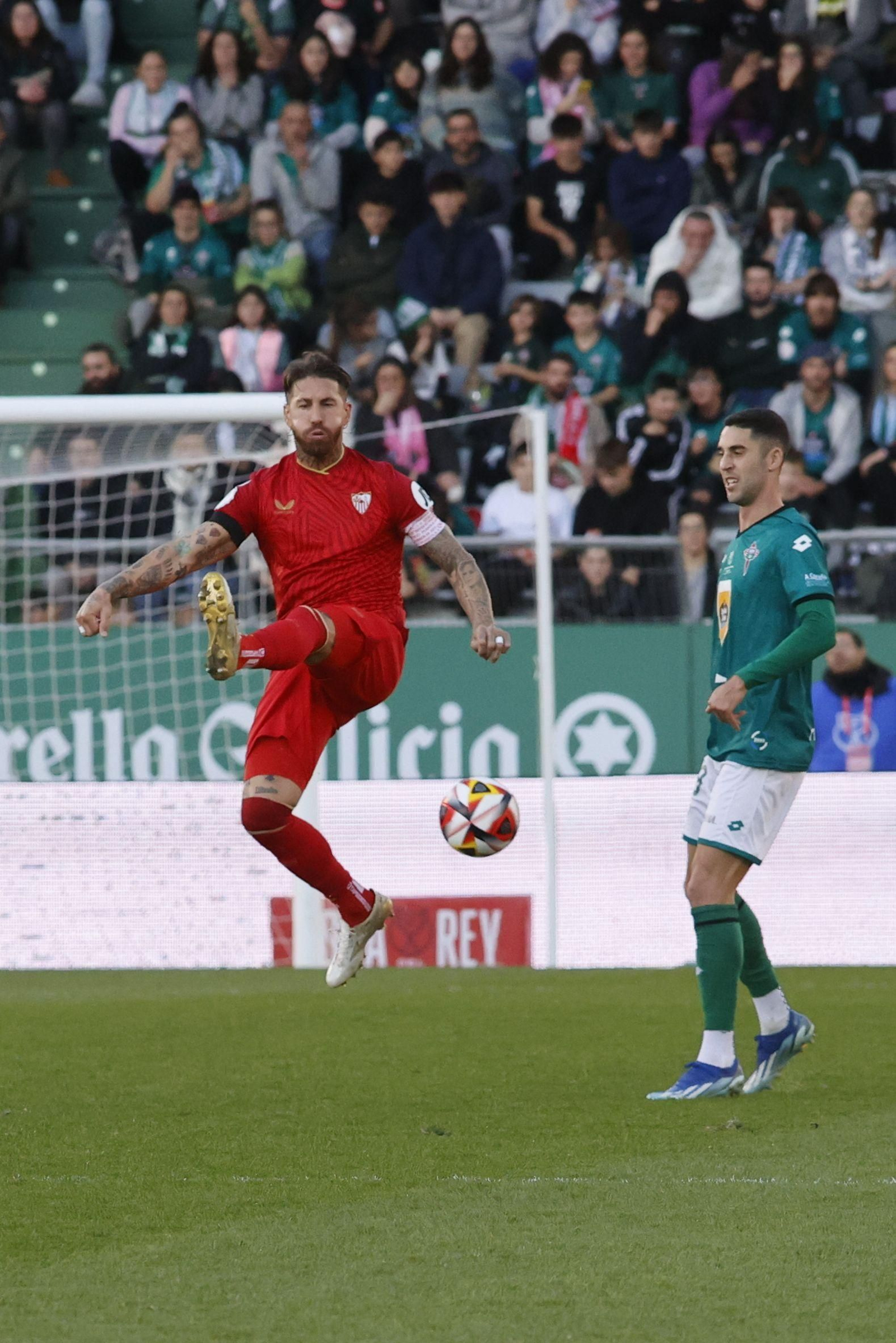 Las fotos del Ferrol - Sevilla de Copa del Rey