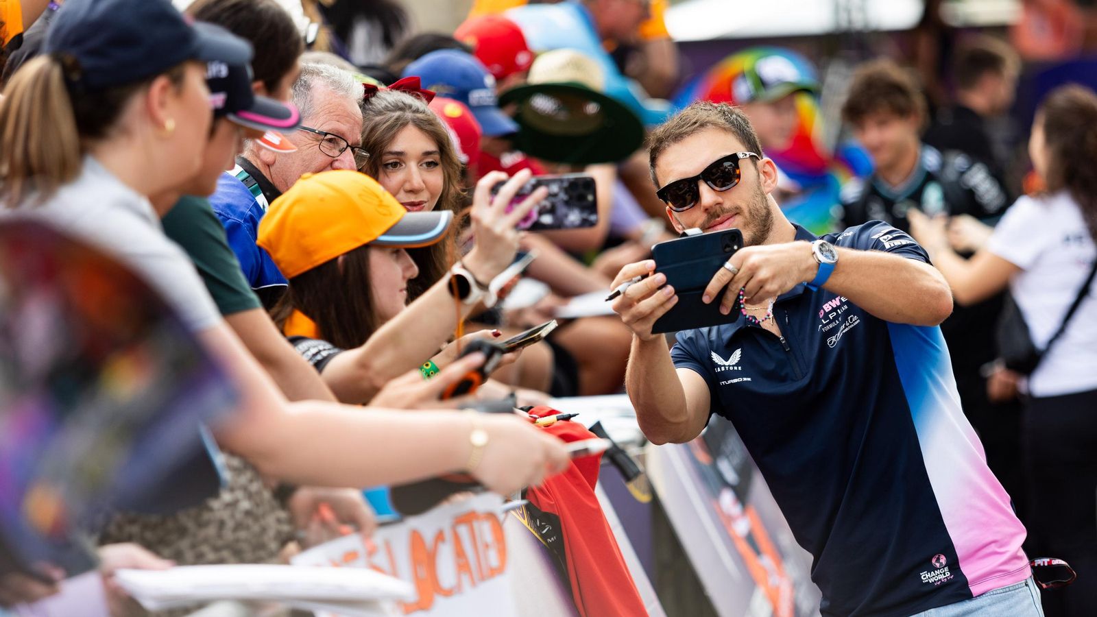 Los fotos del arranque de la Fórmula 1 en Melbourne