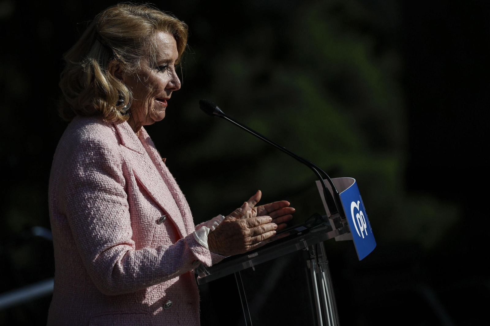 Esperanza Aguirre espera un tamayazo para evitar una investidura de Pedro Sánchez