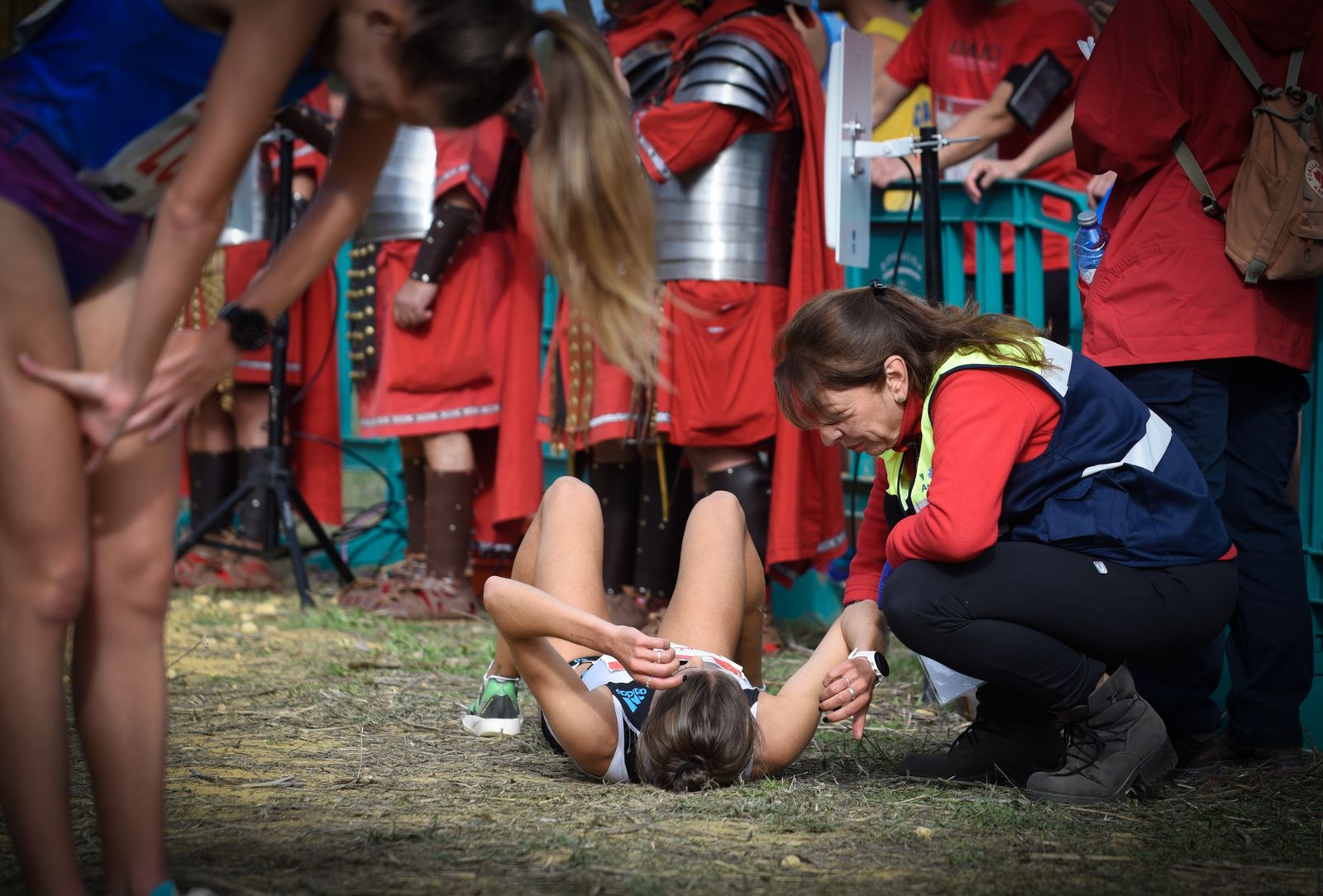 Las imágenes del Cross Internacional Itálica 2022