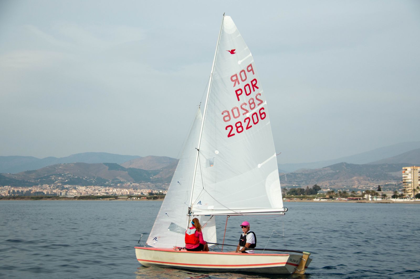 La Costa acoge el Campeonato de Europa Mixto de vela de la clase Snipe