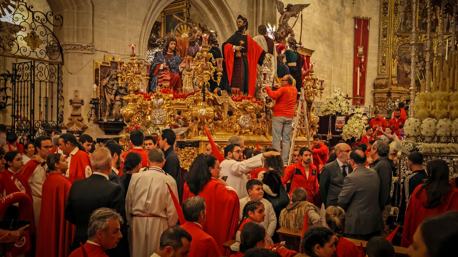 La Hermandad de la Cena de Jerez, en imágenes
