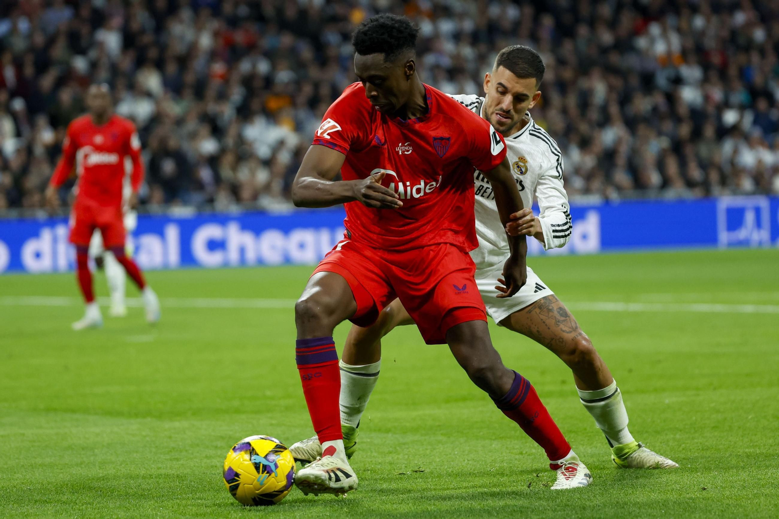 Las fotos del Real Madrid - Sevilla