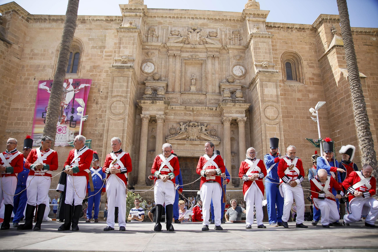 Las mejores imágenes de la recreación histórica de Los Coloraos