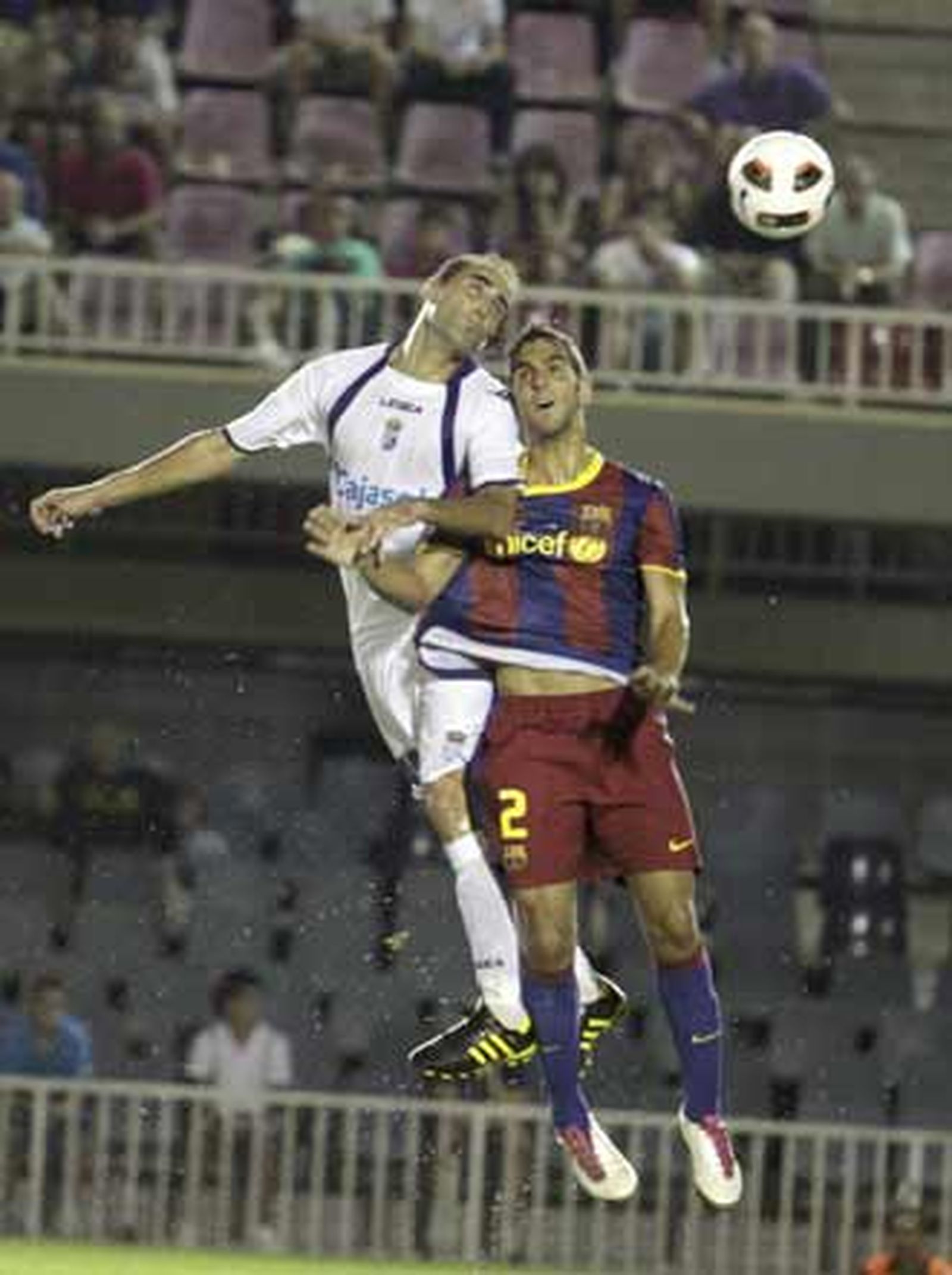 El Deportivo encadena su segunda derrota liguera sin dar excesivos síntomas de mejoría en su juego

Foto: LOF