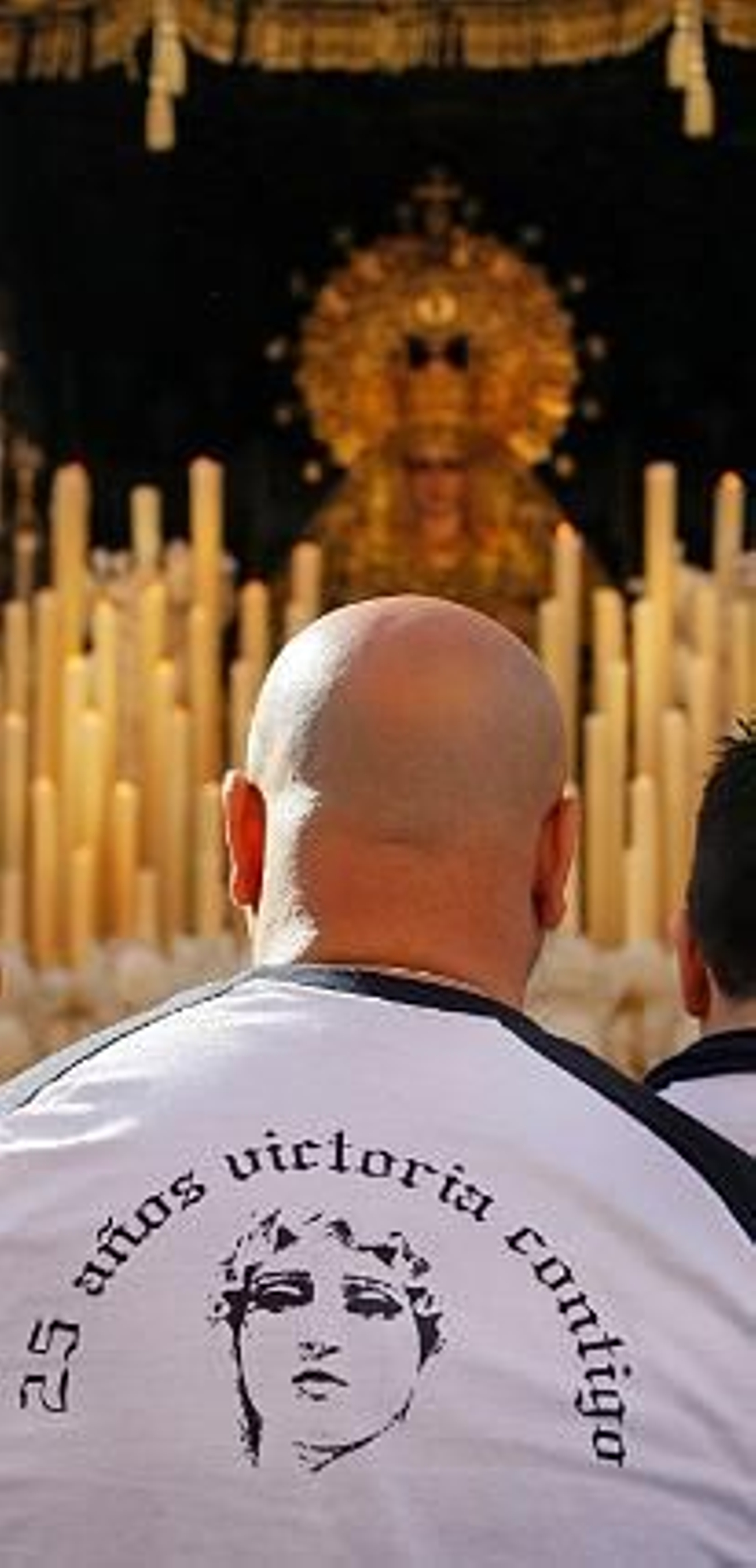 La hermandad de la Expiración abre el Viernes Santo. 

Foto: Julio Gonzalez