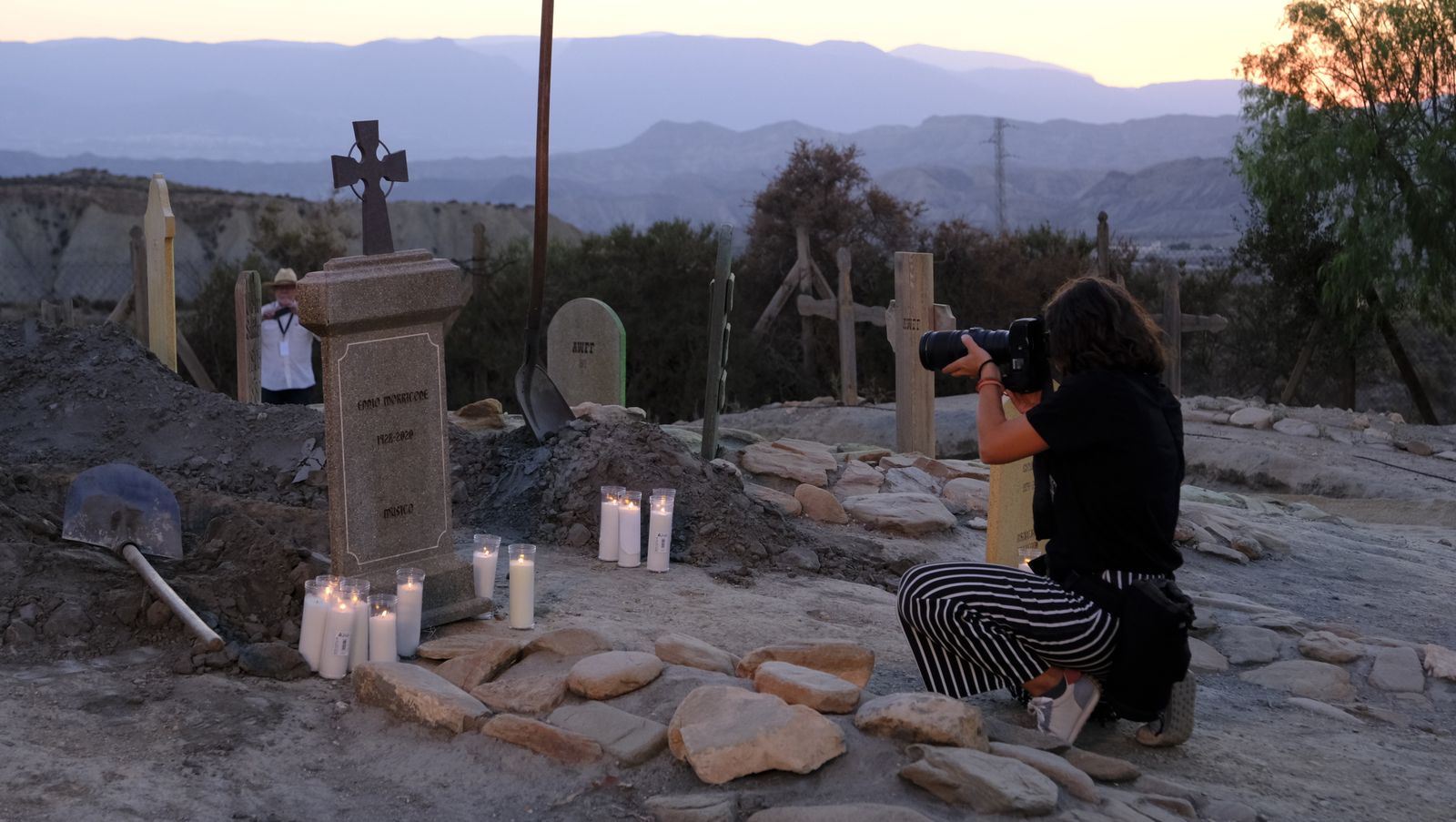 Imágenes de la inauguración del Almería Western Film Festival, en Tabernas