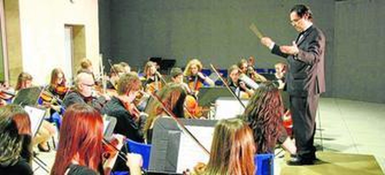 Tango, Mozart y notas con ritmo soul