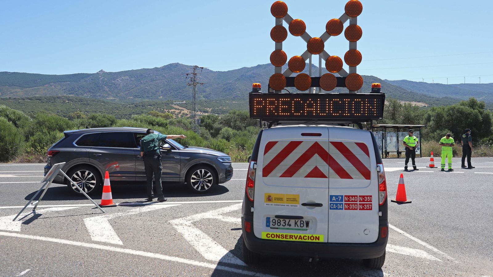 Restricciones de acceso a la playa de Bolonia