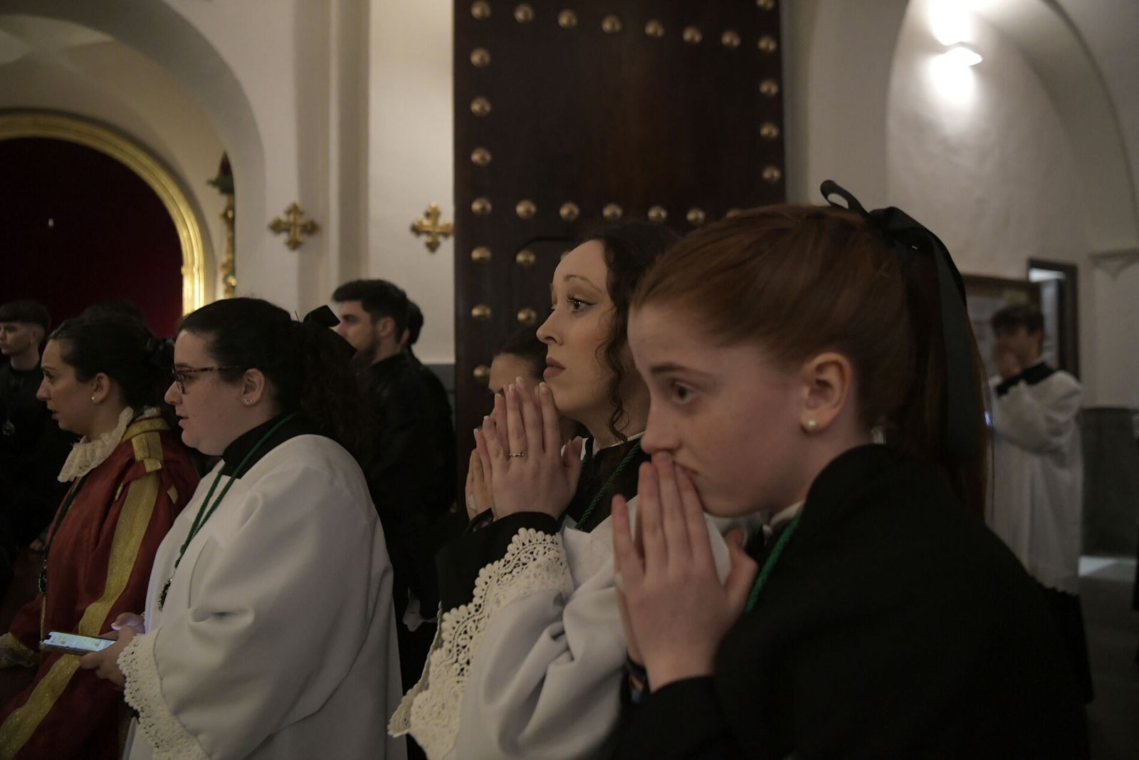 Las mejores fotos del Viernes Santo de Granada