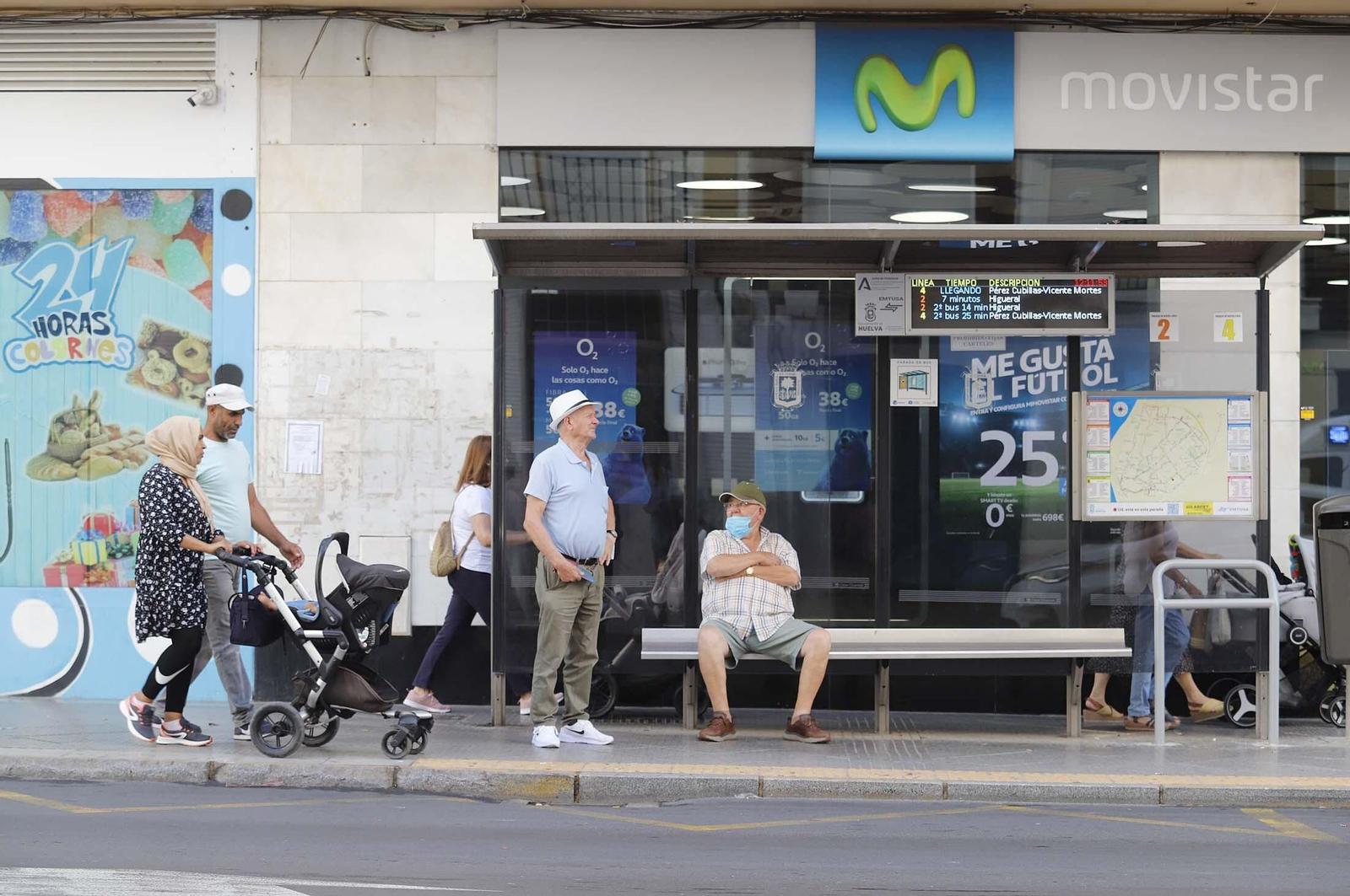 Un paseo en imágenes por la Plaza del Antiguo Estadio y sus alrededores