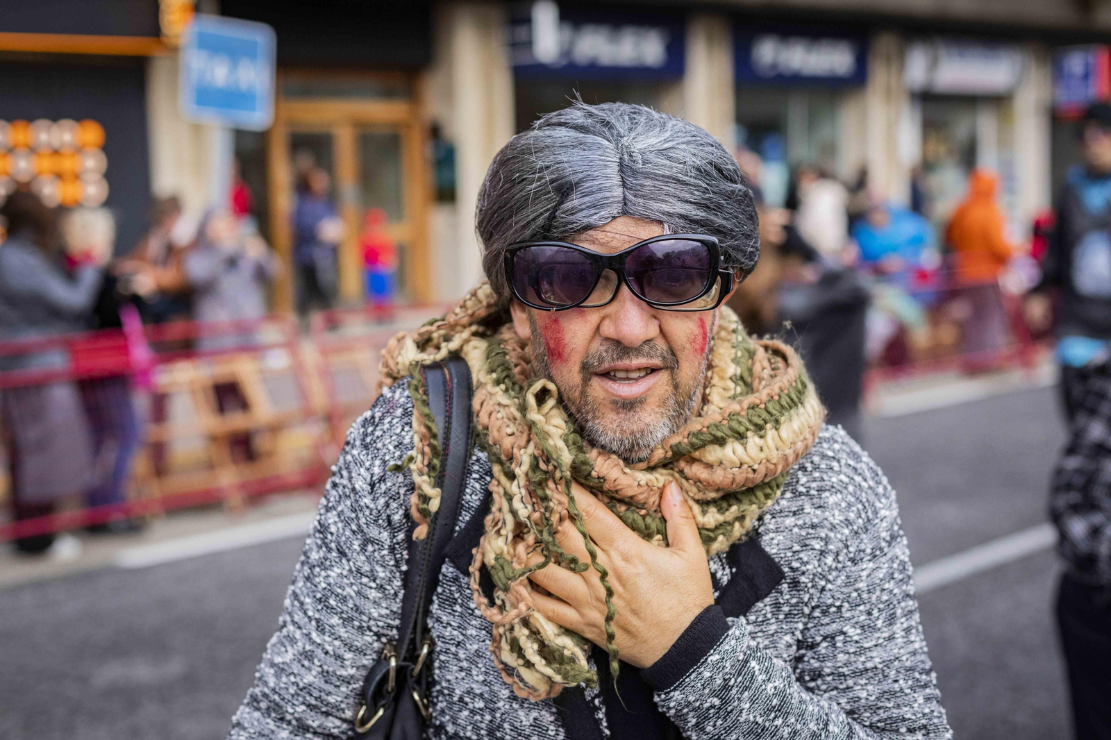 La Cabalgata Magna del Carnaval de Cádiz 2024, en imágenes