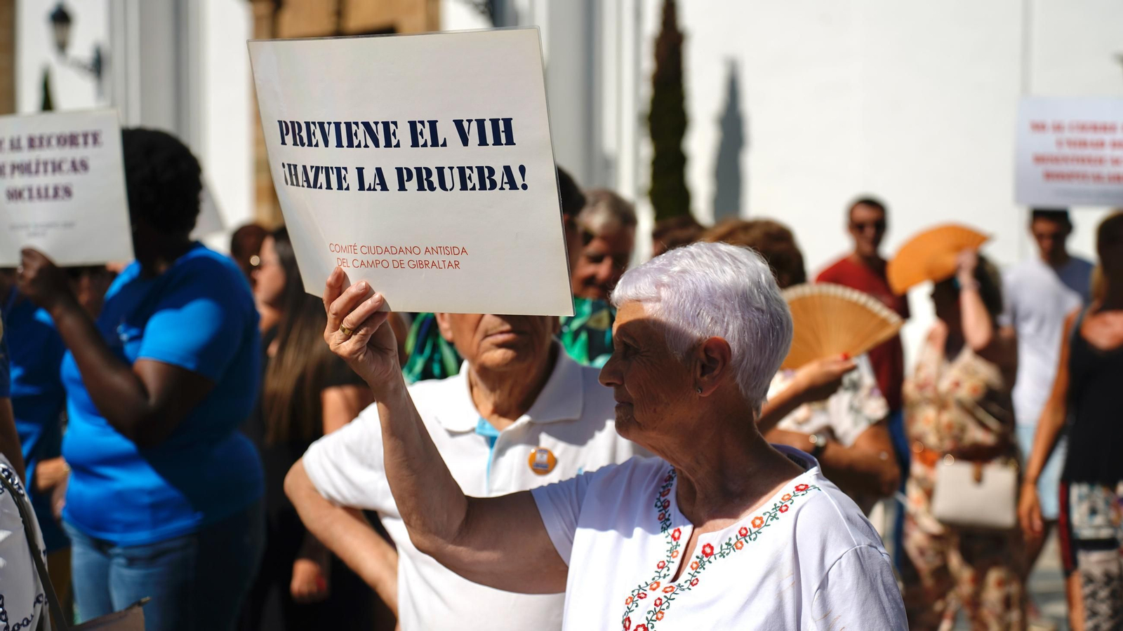 Fotos de la concentración de Alternativas por el Día Mundial sin Drogas