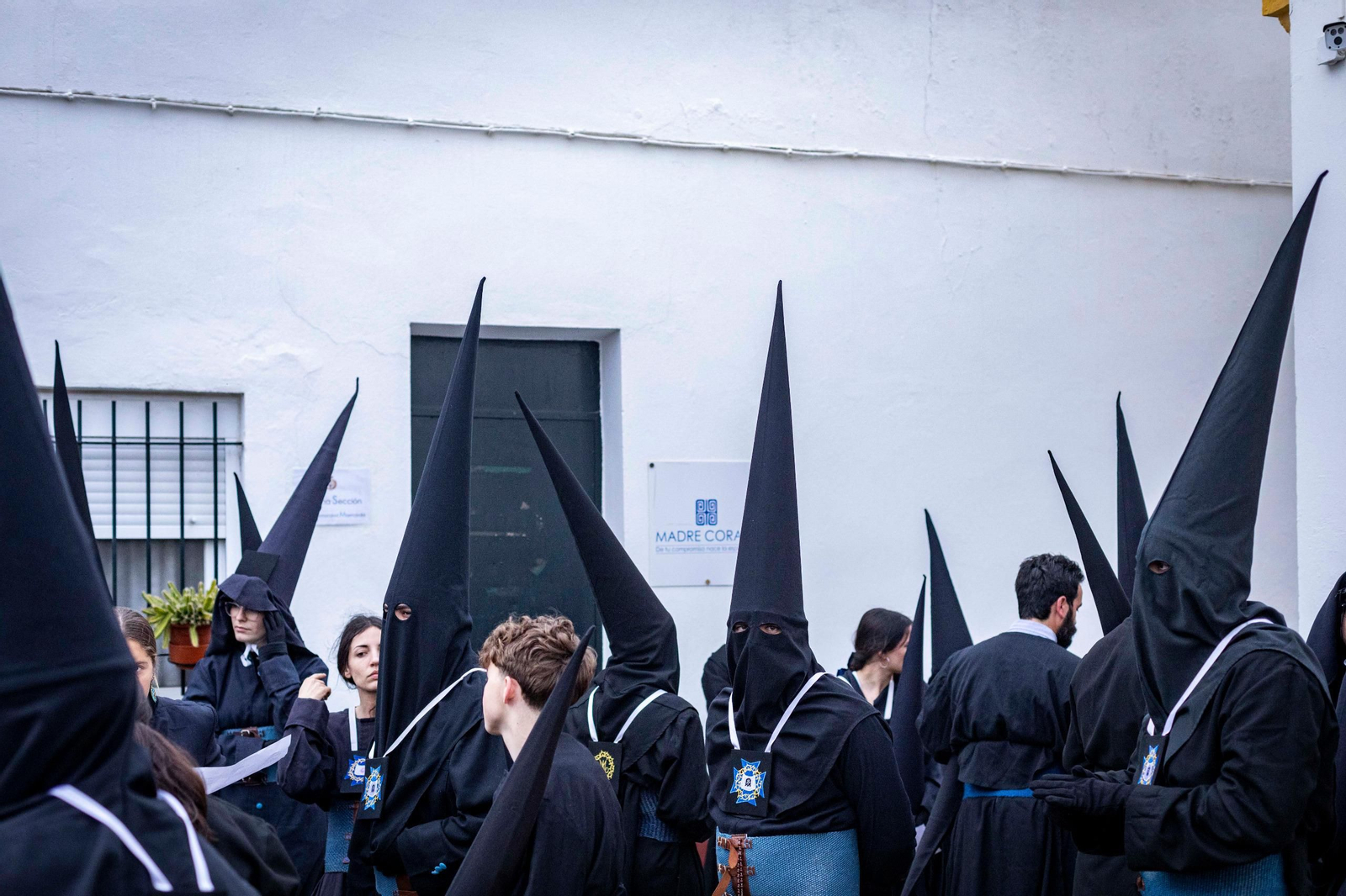 Las imágenes de Misericordia en la Semana Santa de San Fernando 2024