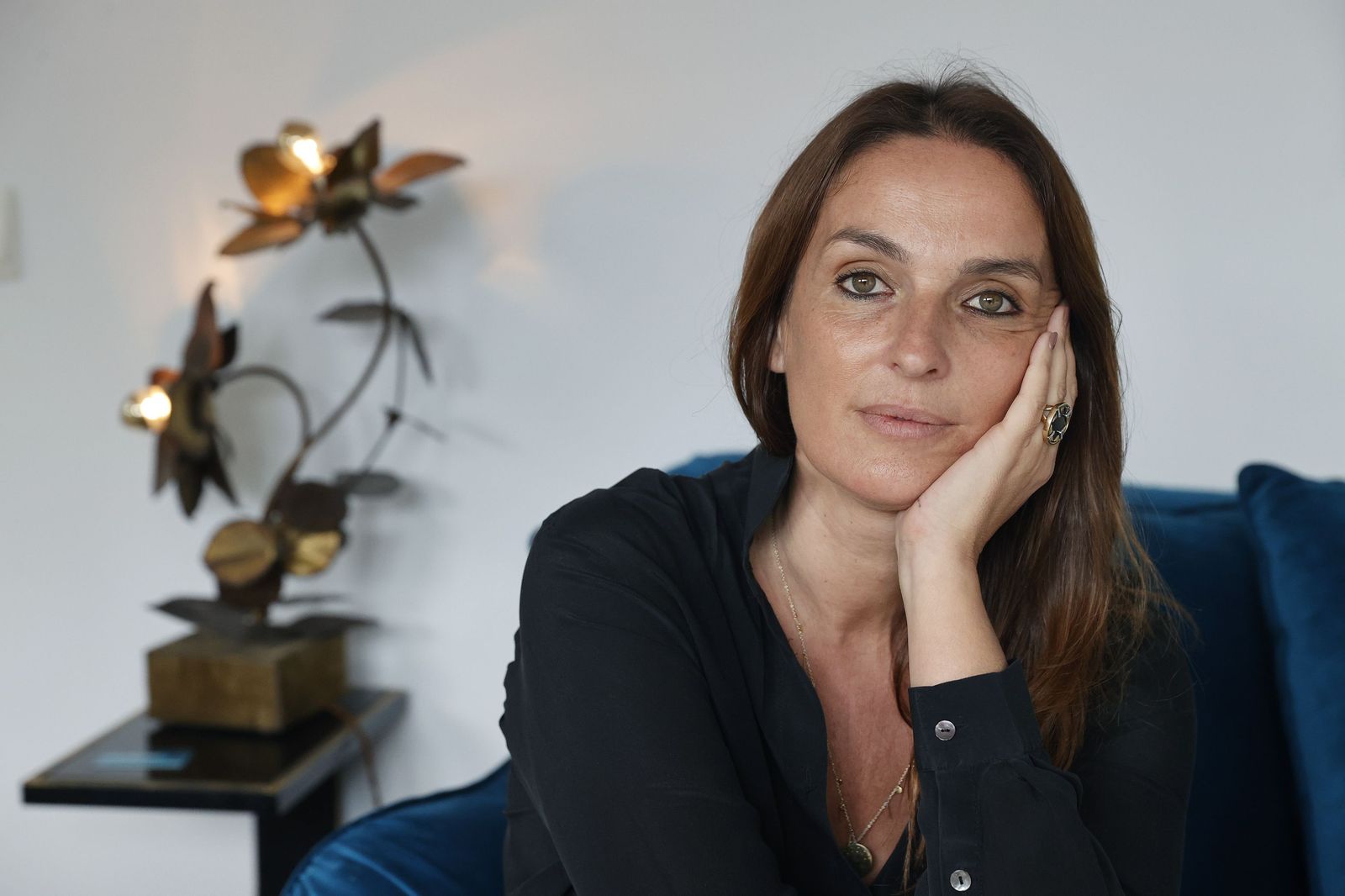 Casilda Sánchez, hija de Paco de Lucía.