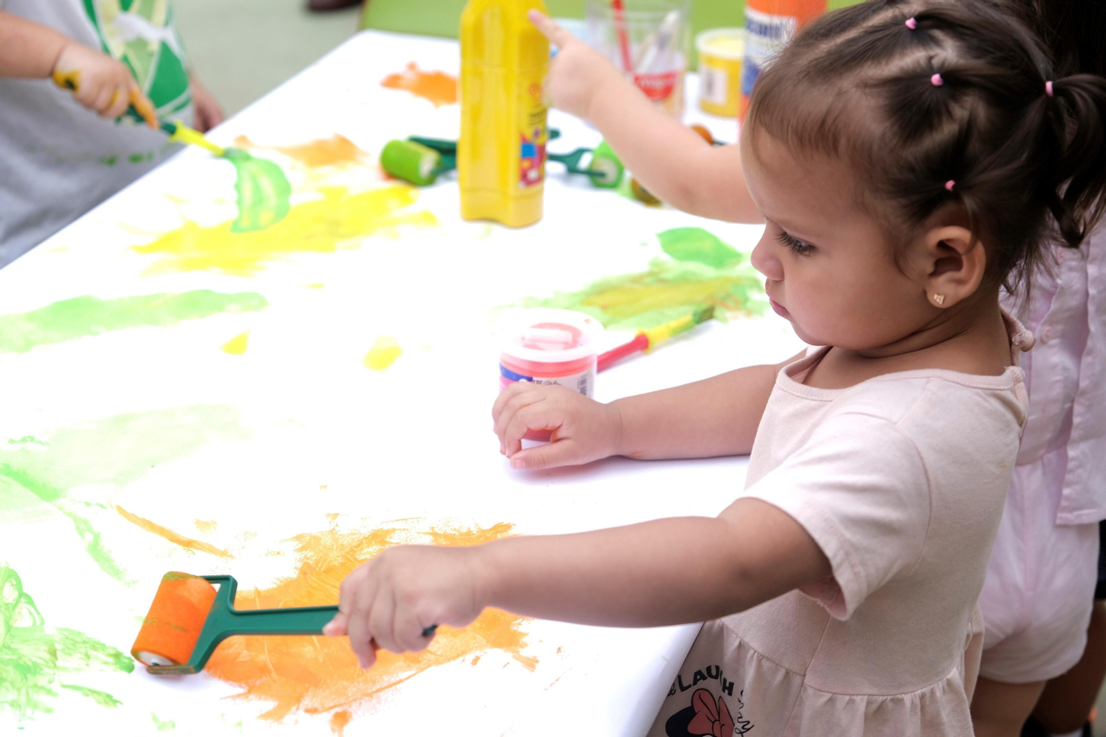 El comienzo del curso escolar en las escuelas infantiles en Córdoba, en imágenes