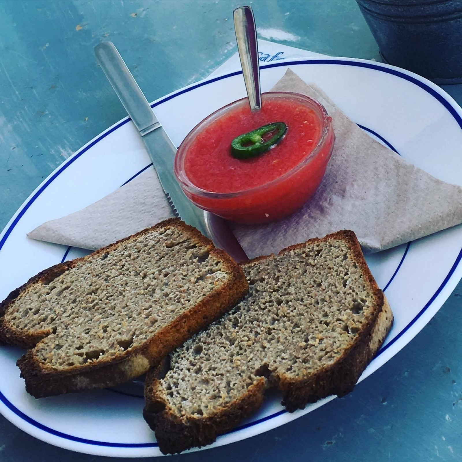 El Café Azul de Tarifa