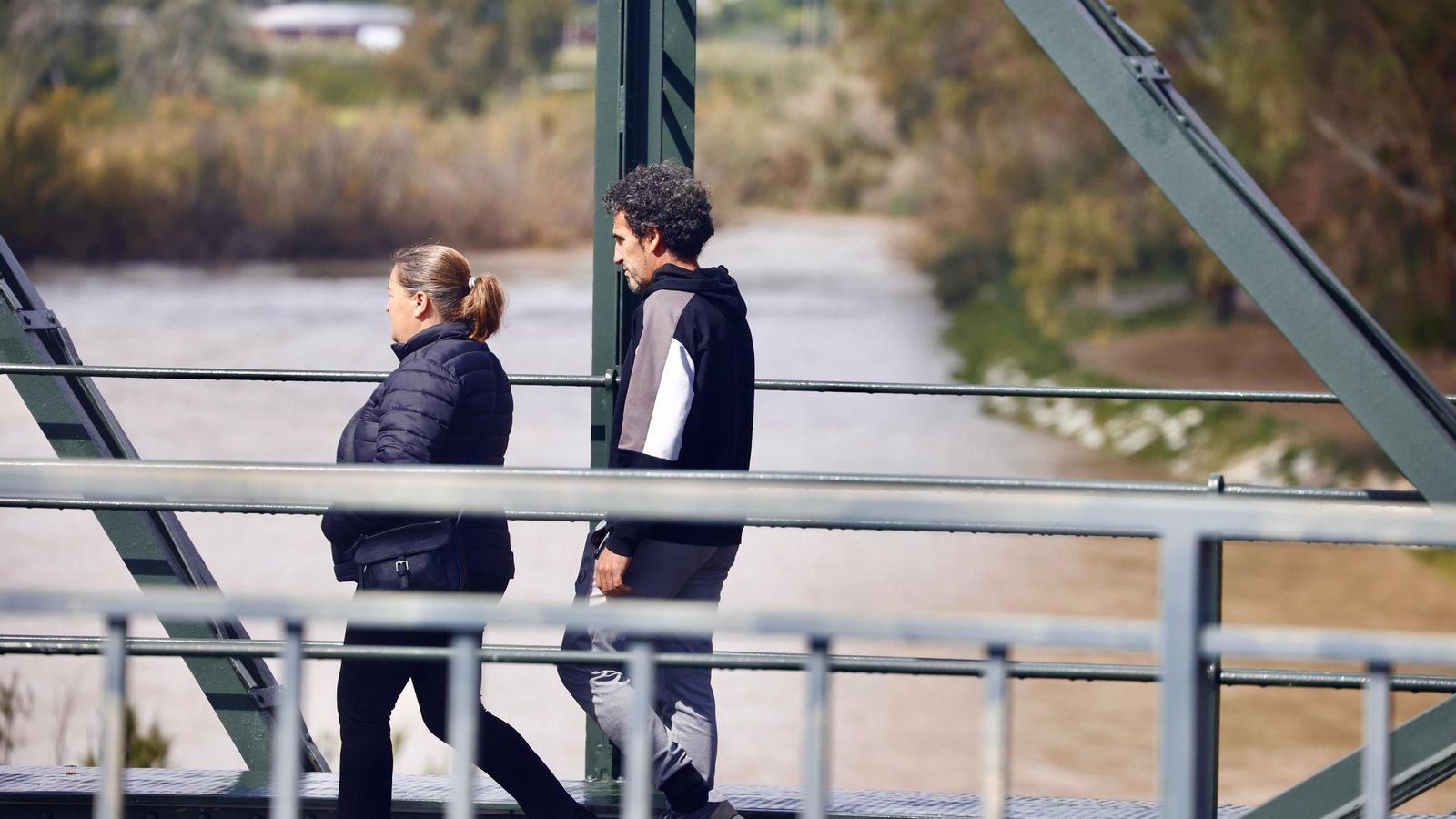 Río Guadalhorce a su paso por Cártama