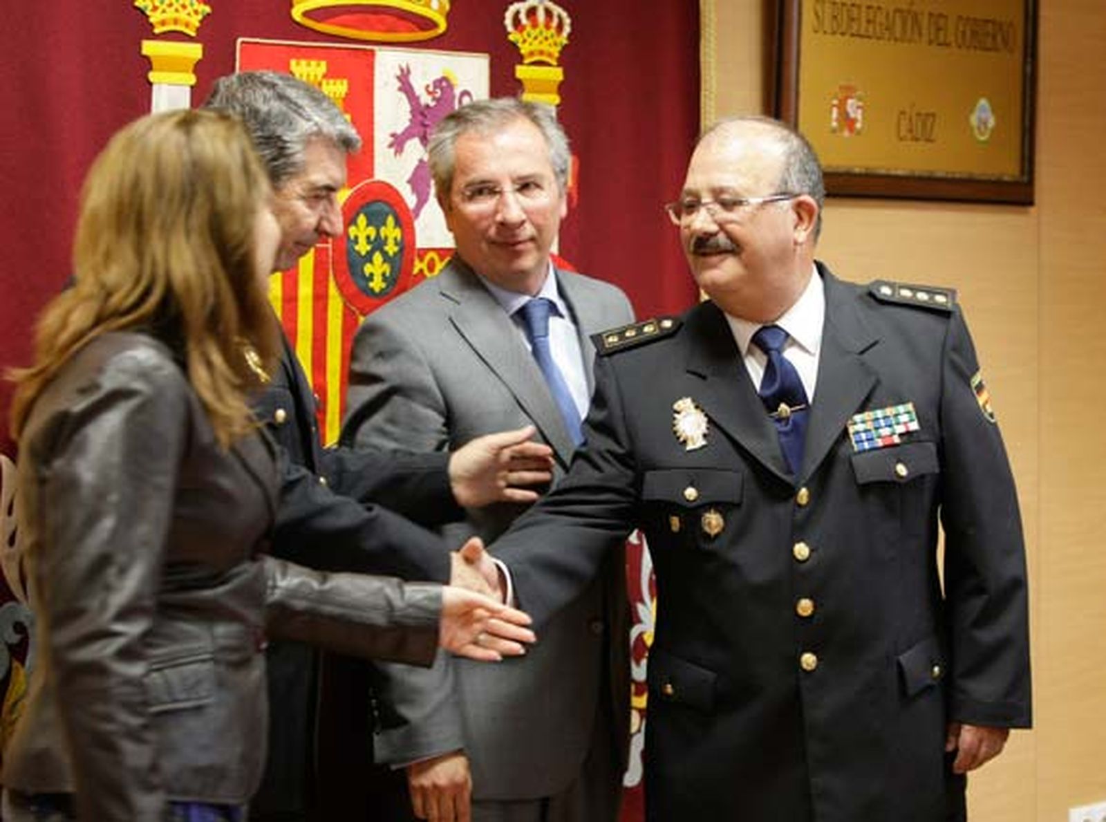 Juan Carretero Enrique toma posesión como nuevo comisario jefe provincial de la Policía Nacional