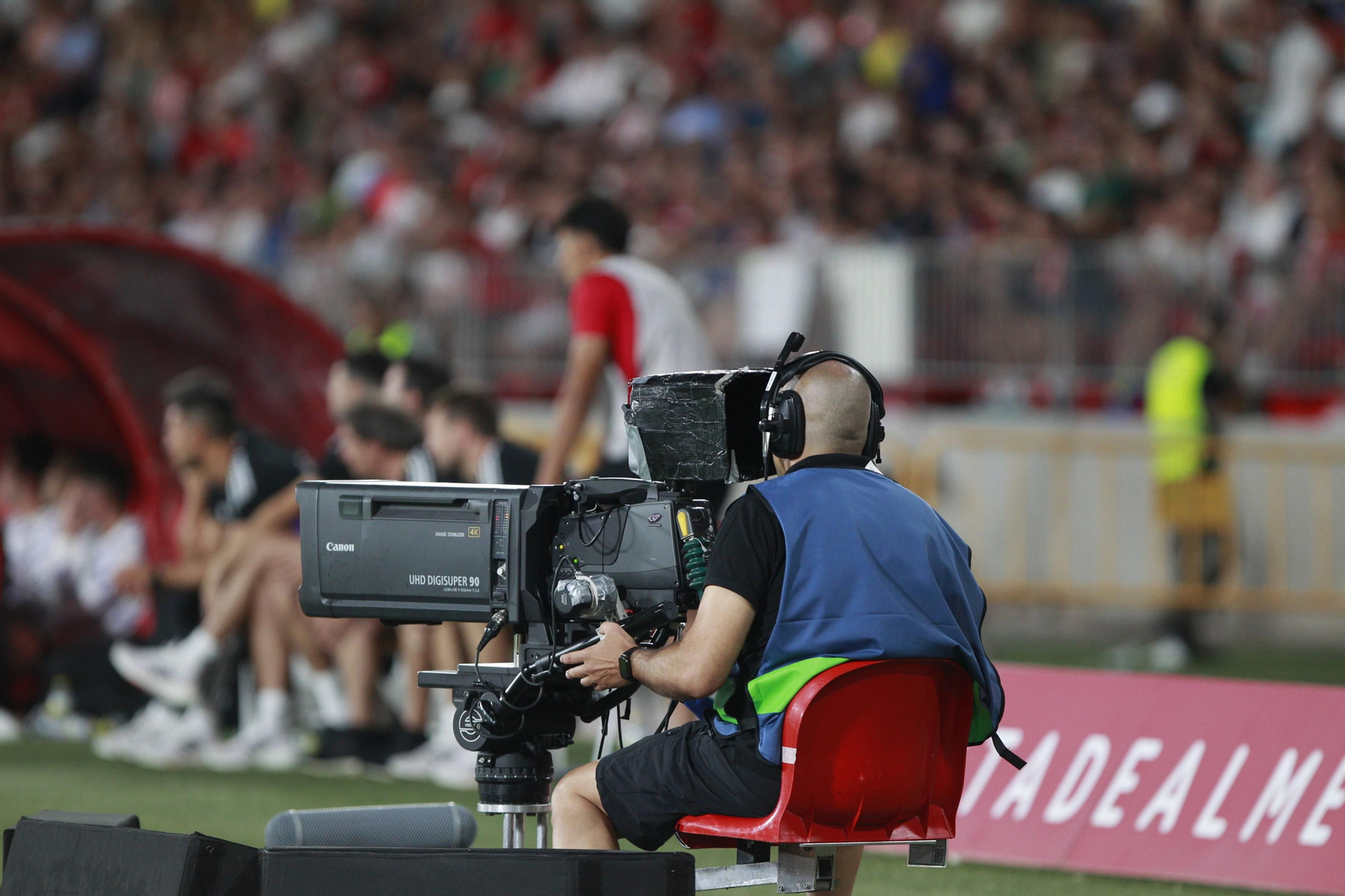 Imágenes del partido U.D. Almería-Real Madrid C.F. de la Liga Santander