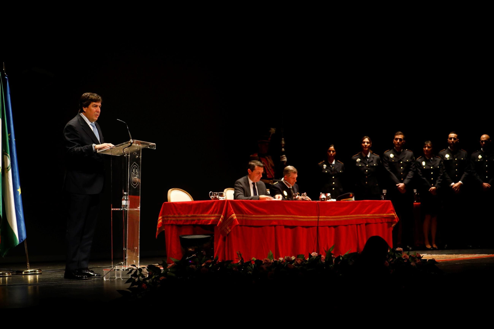 La Policía Local de Córdoba celebra el día de San Rafael, su patrón