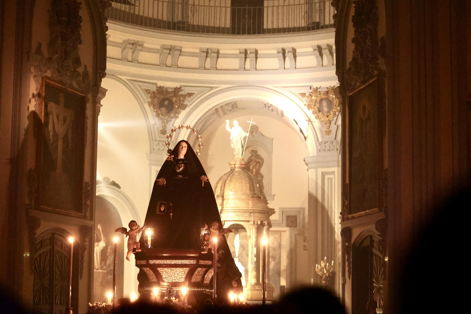 Las fotos de Servitas el Viernes Santo en Málaga