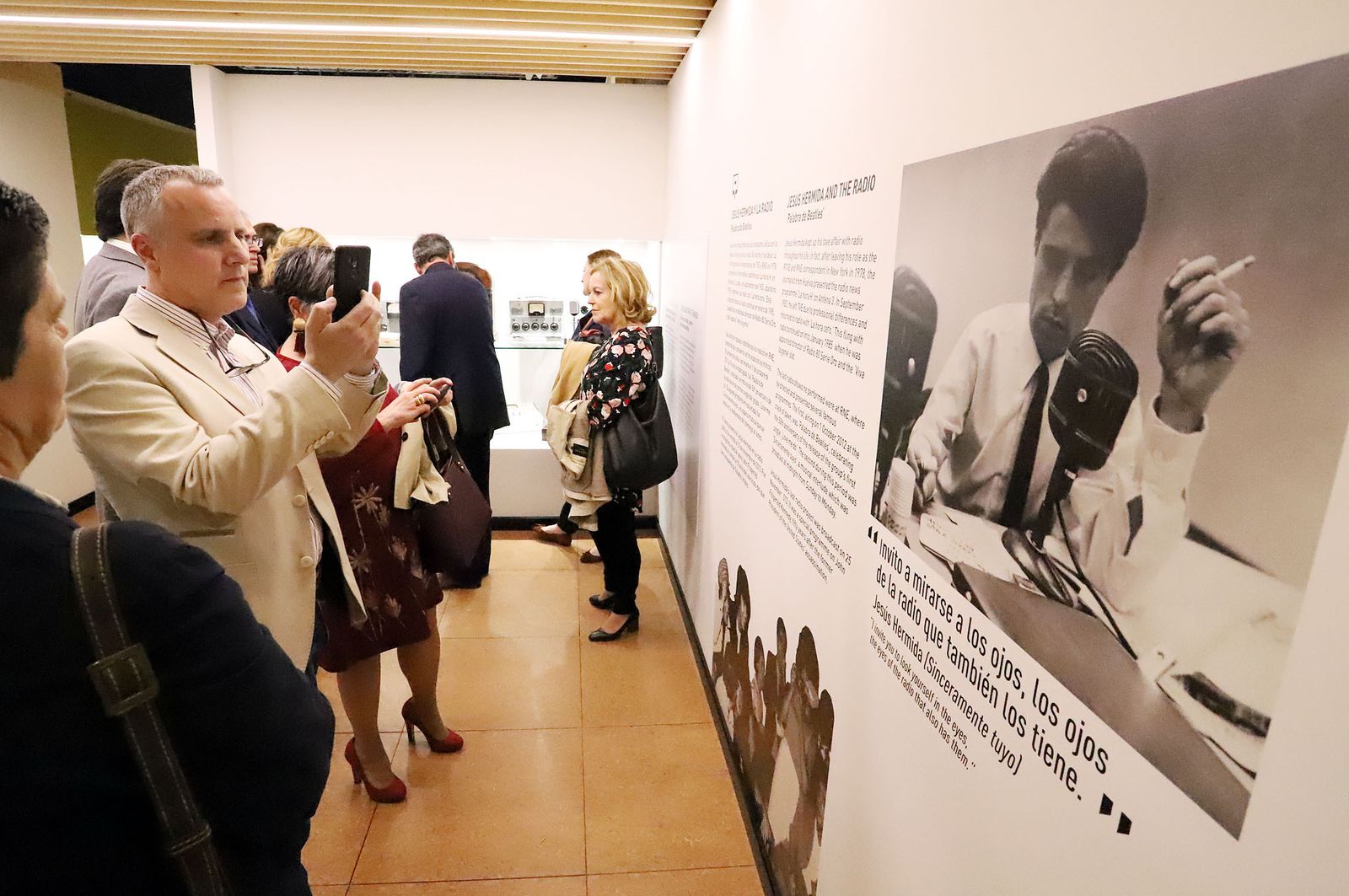 El Centro de Comunicación "Jesús Hermida" abre sus puertas, en imágenes