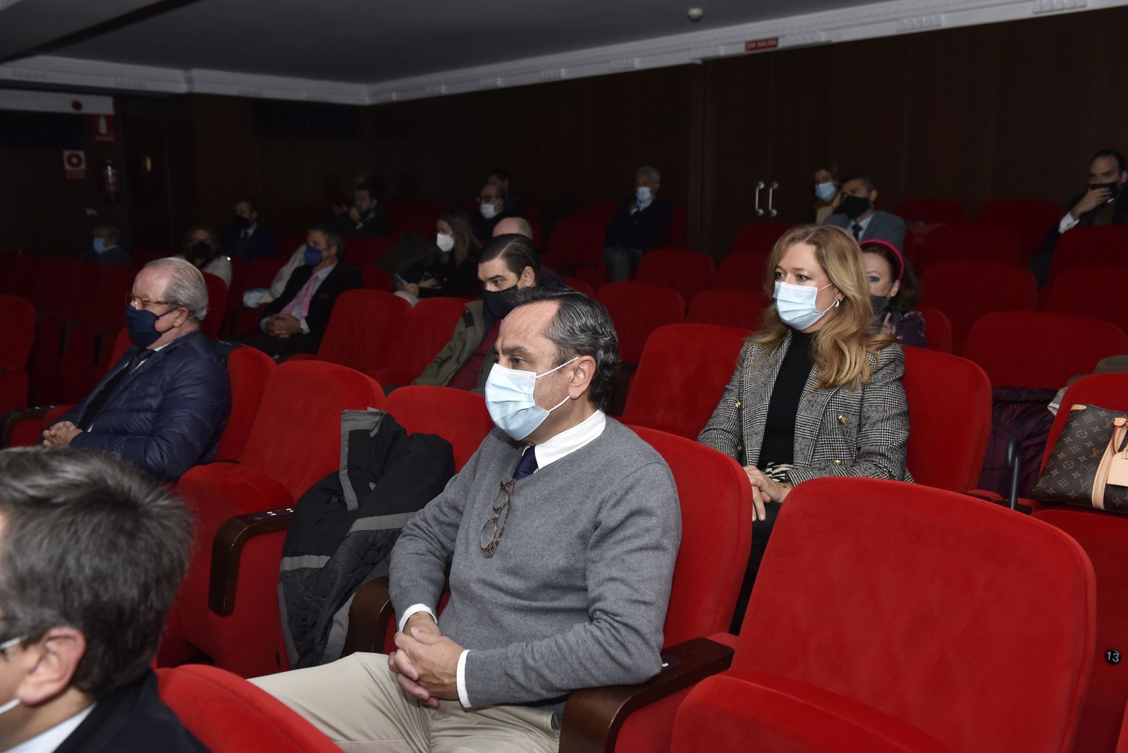La presentación del libro de Carlos Navarro, sobre Luis Carlos Peris en imágenes