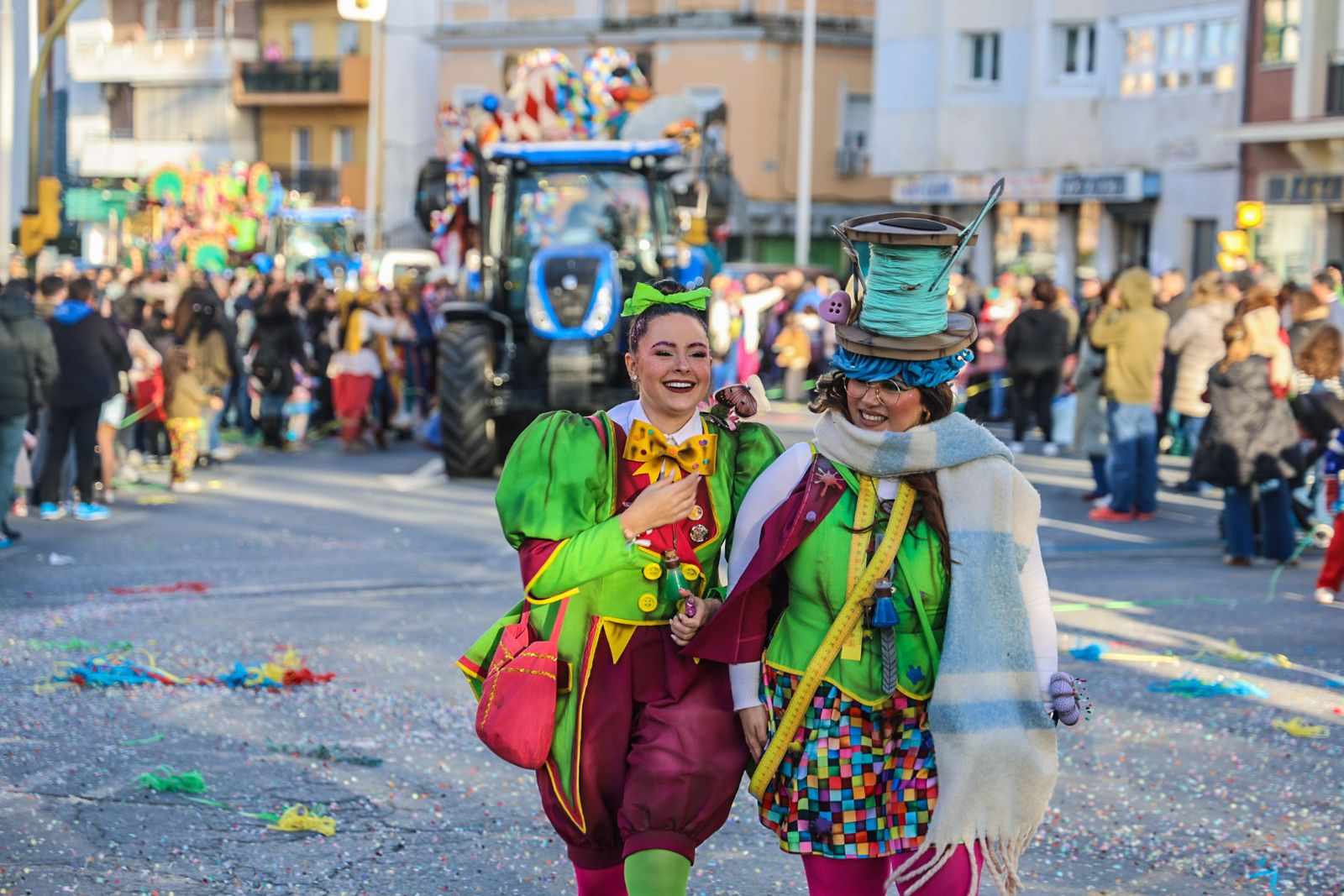 Fotografías de la Cabalgata del Carnaval Colombino 2026