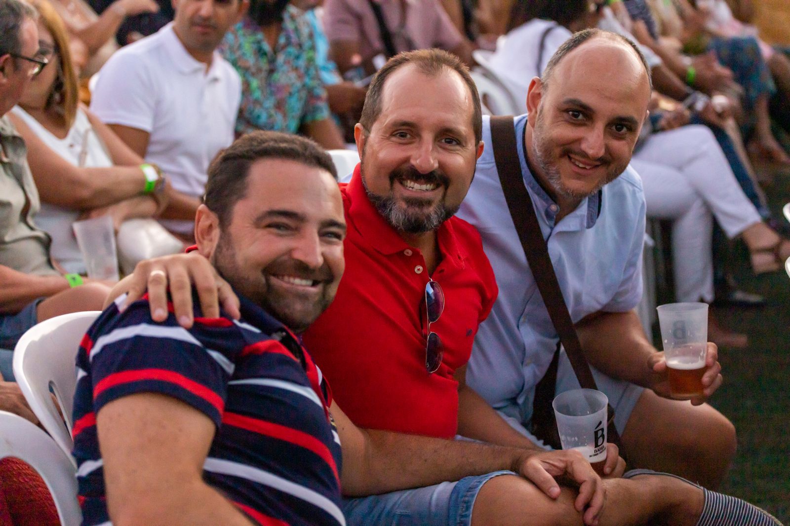 Búscate en el espectáculo del Comandante Lara en el Bahía Sound en San Fernando