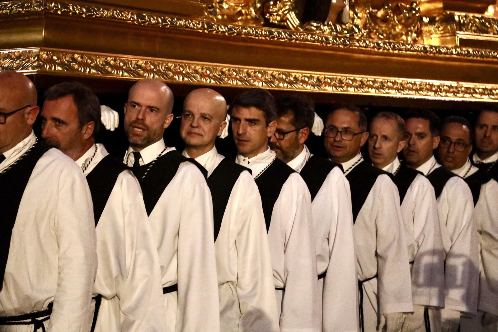 Las fotos de la procesión de Mena con la Legión en el Jueves Santo en Málaga
