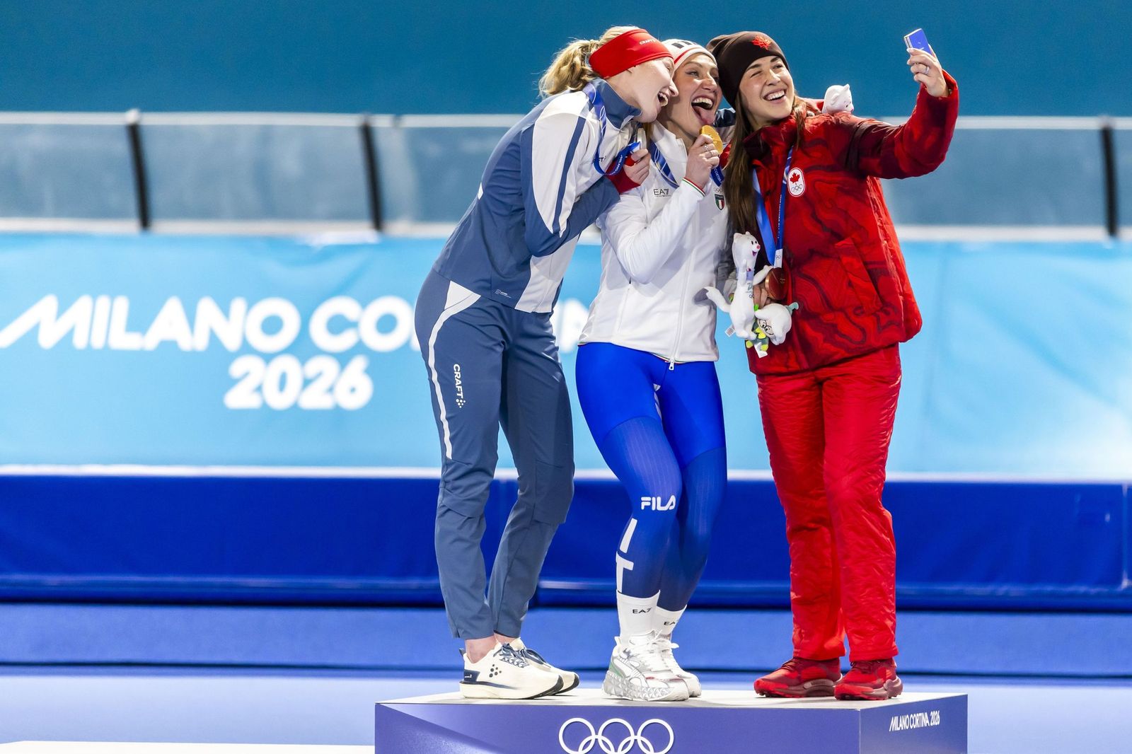 Las mejores fotos de los Juegos Olímpicos de invierno Milán Cortina d'Ampezzo 2026 | Segunda jornada