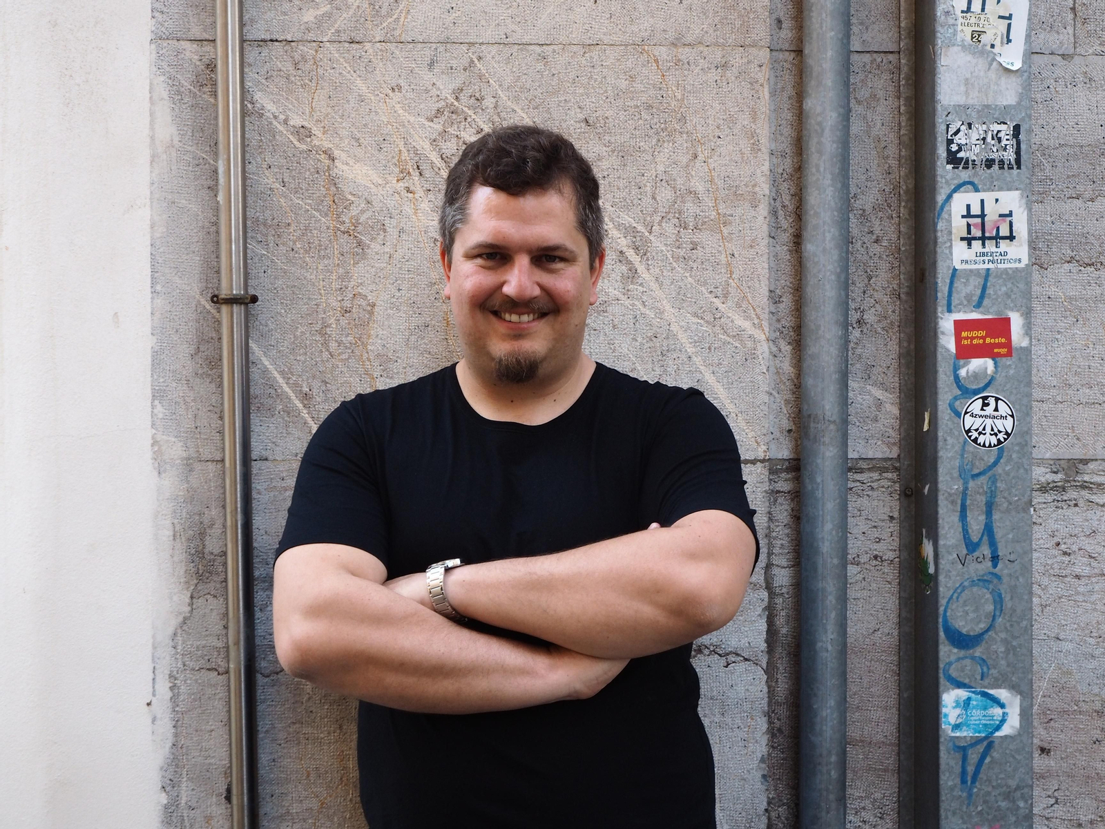 El poeta afincado en Málaga Ben Clark (Ibiza, 1984).