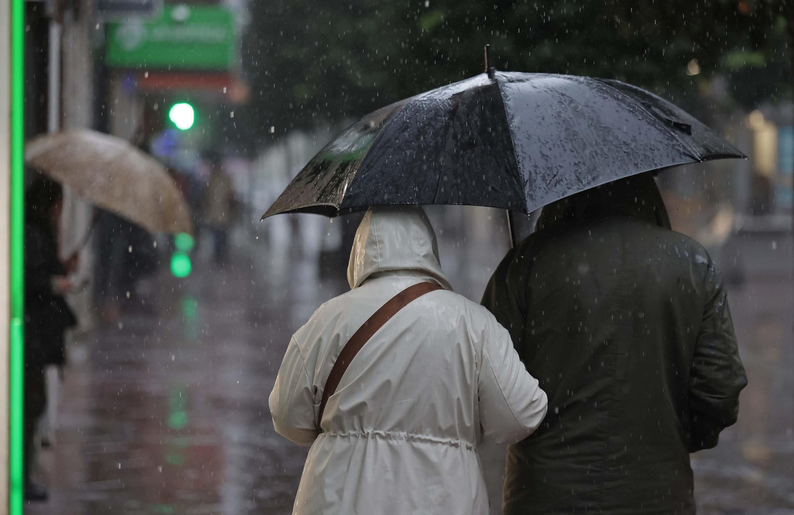 Fotos de la alerta naranja por lluvias en Algeciras